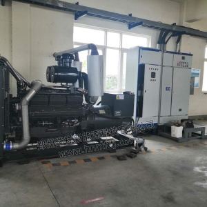 中吕火车站发电机组