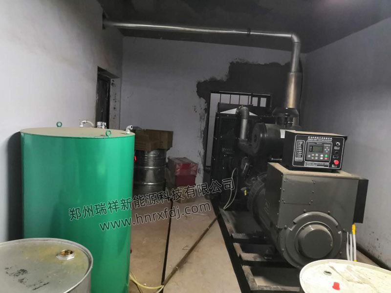 郑州医专发电机组