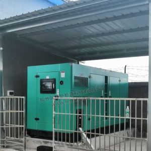 中吕火车站发电机组