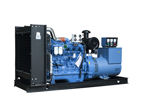 高压柴油发电机确定发电机电容、转速的方法